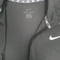 Mens Black Nike Dri Fit Running Hoodie Coat