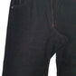 Mens Black Lee  Corduroy Trousers