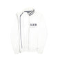 Mens White Tommy Hilfiger  Full Zip Jumper