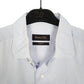 Mens Blue Massimo Dutti  Long Sleeve Shirt