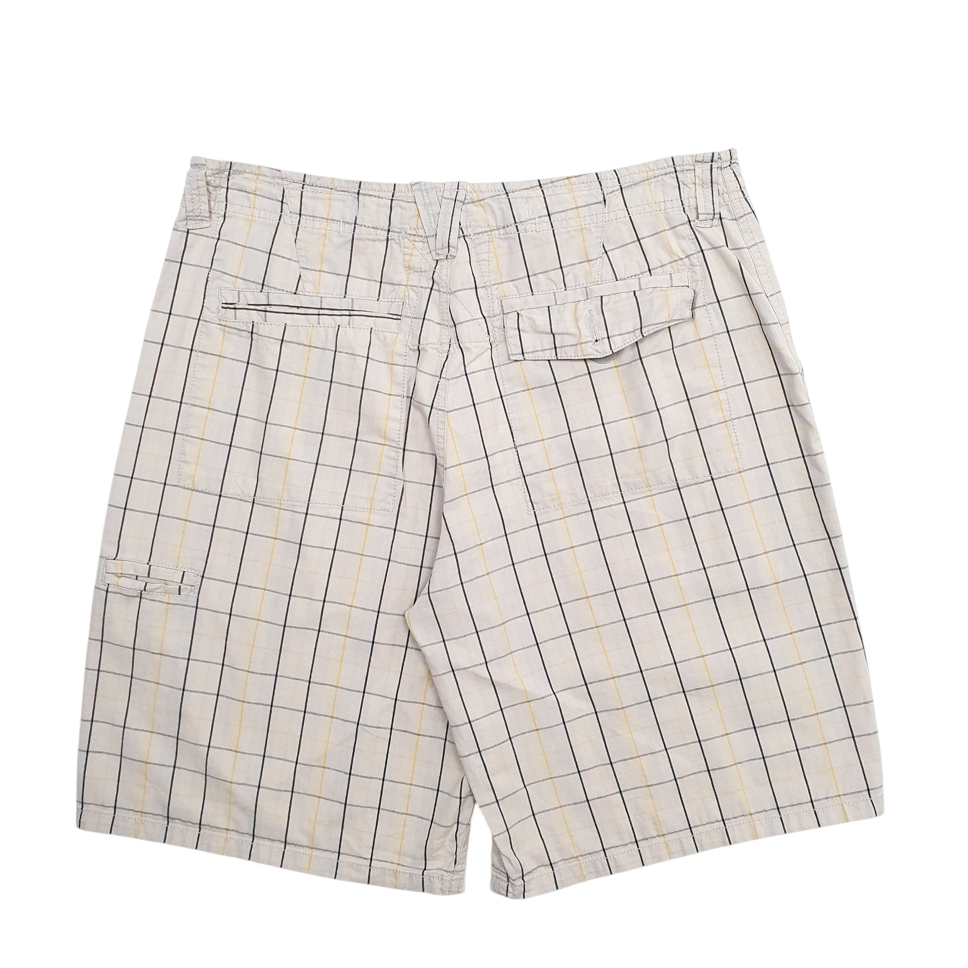 Mens Beige Zoo York Skateboarding Chino Shorts