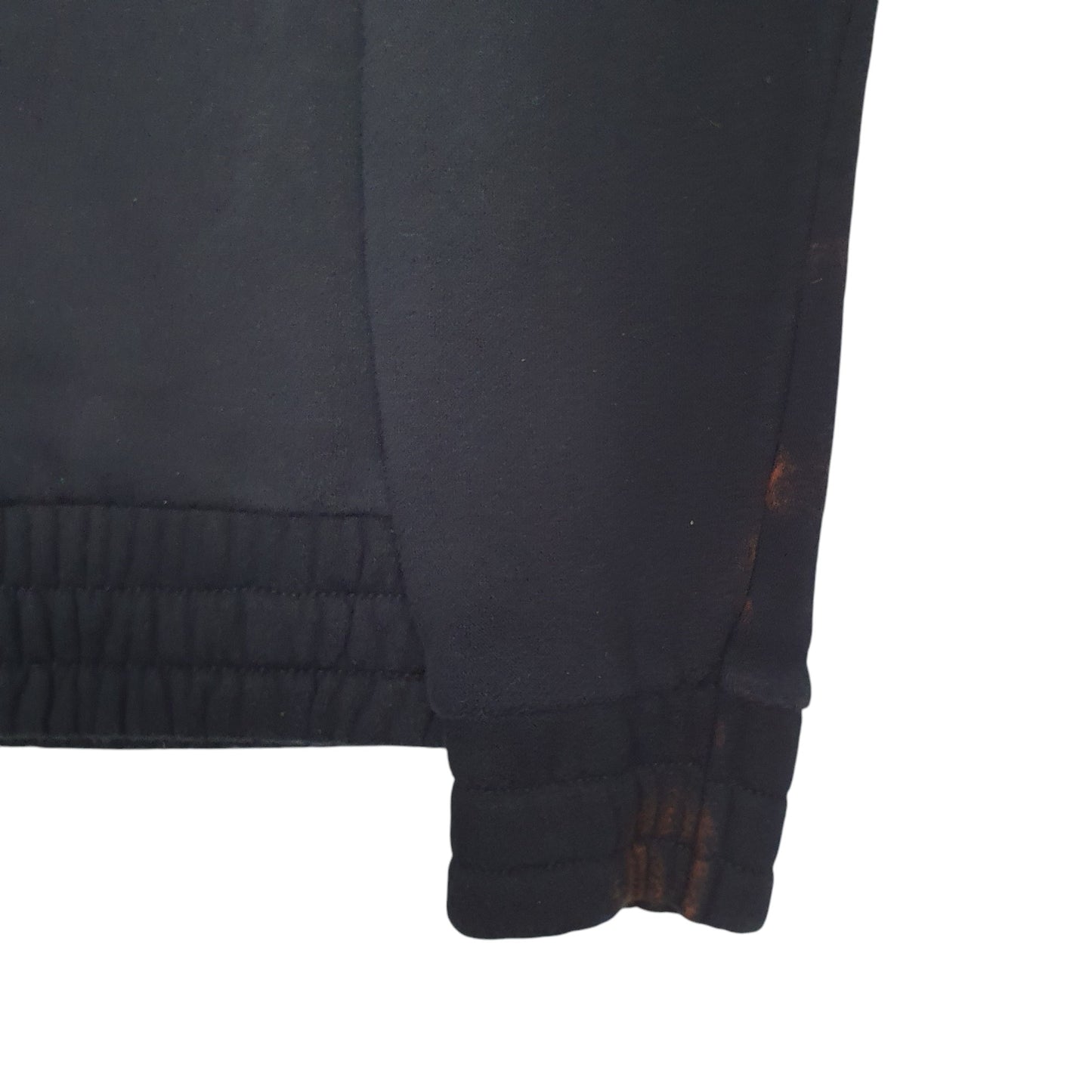 Womens Black Fila  Quarter Zip Jumper