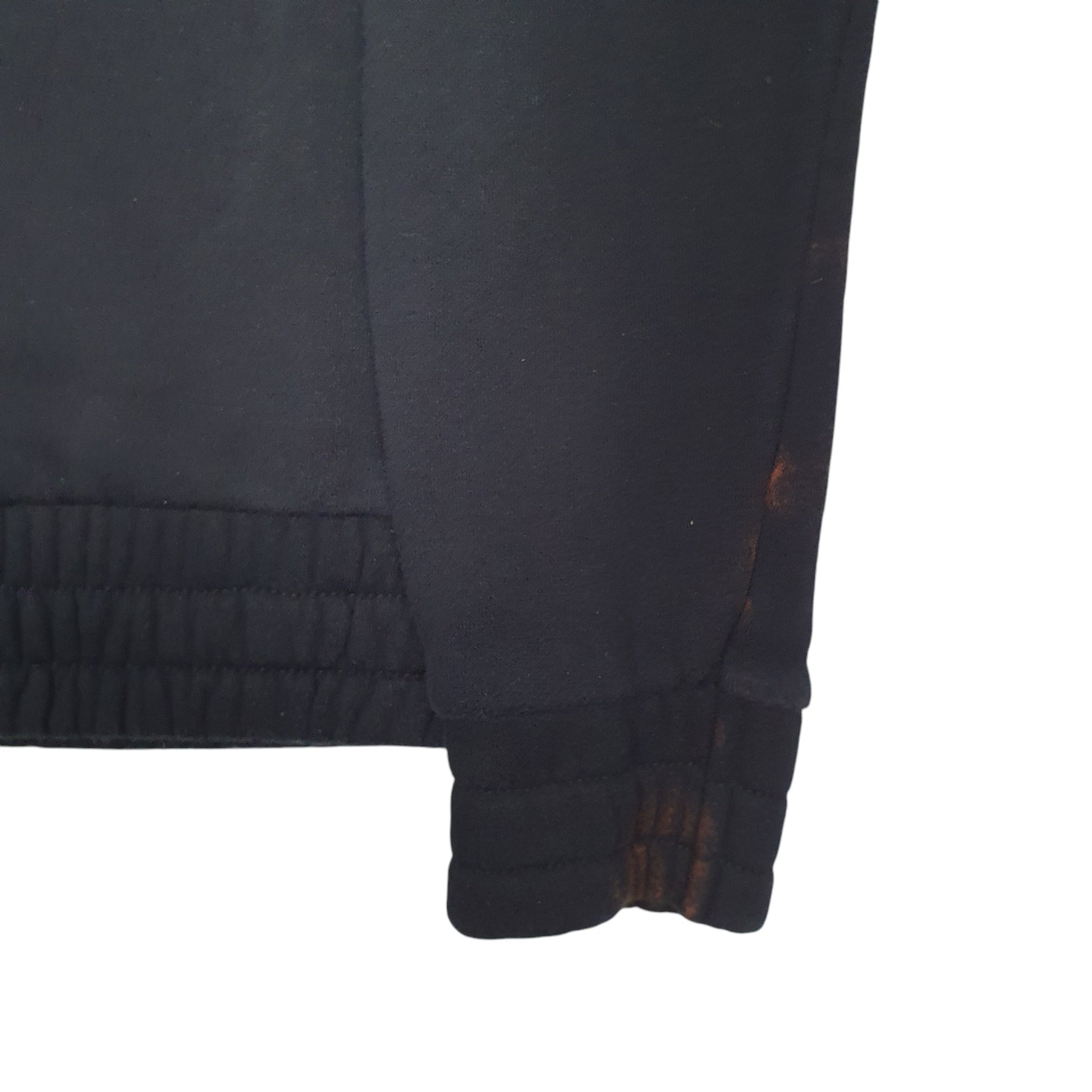 Womens Black Fila  Quarter Zip Jumper