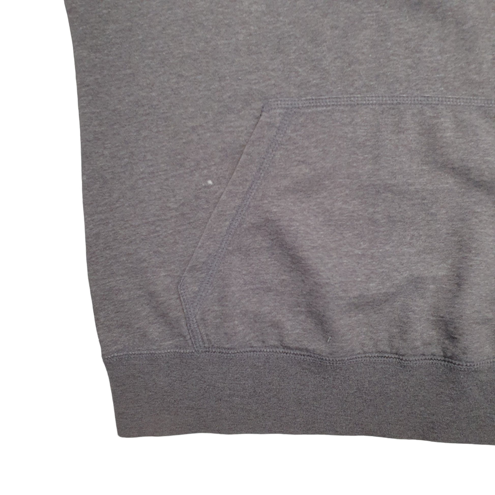 Womens Grey Nike Turtle Neck Hoodie Jumper