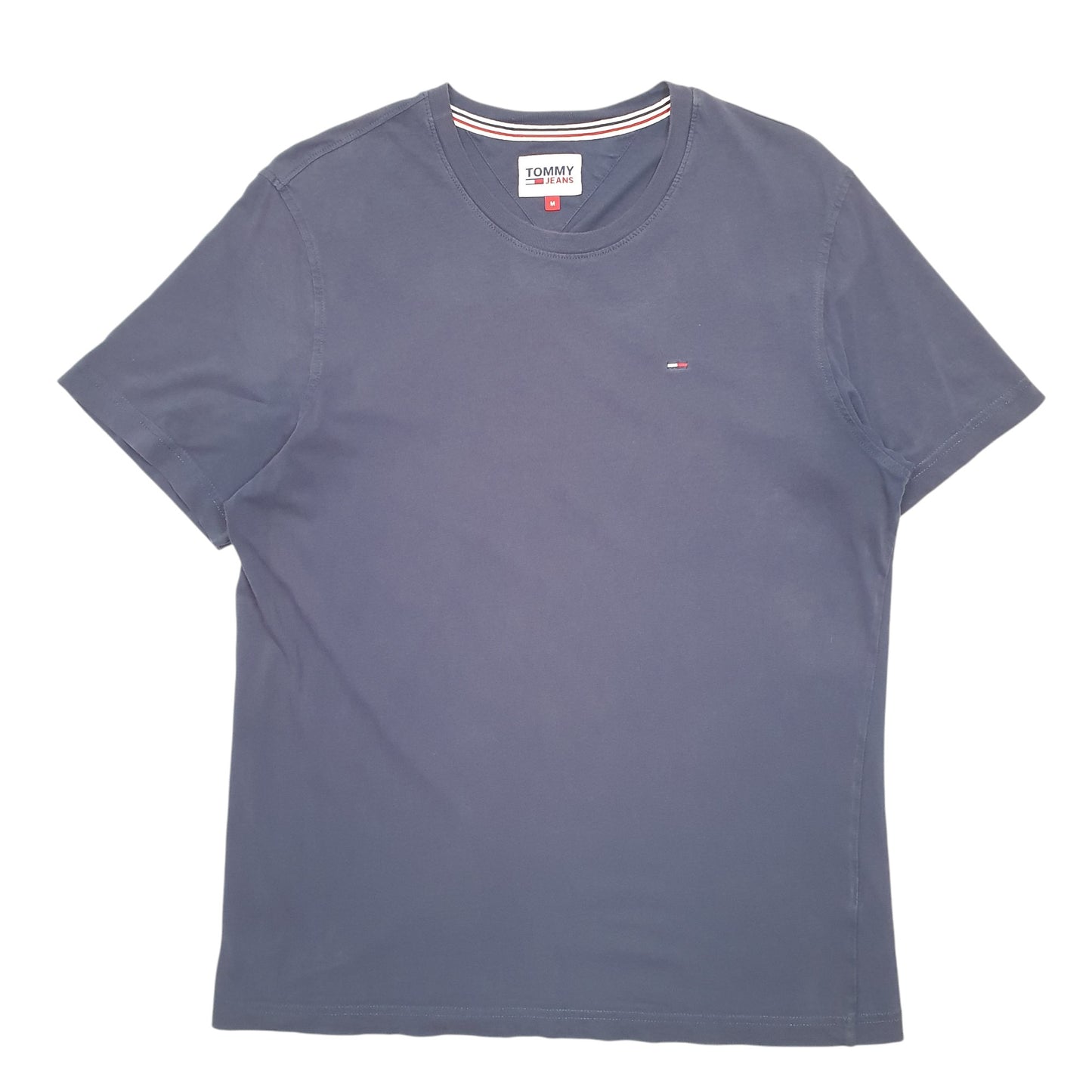 Mens Navy Tommy Hilfiger Jeans Short Sleeve T Shirt