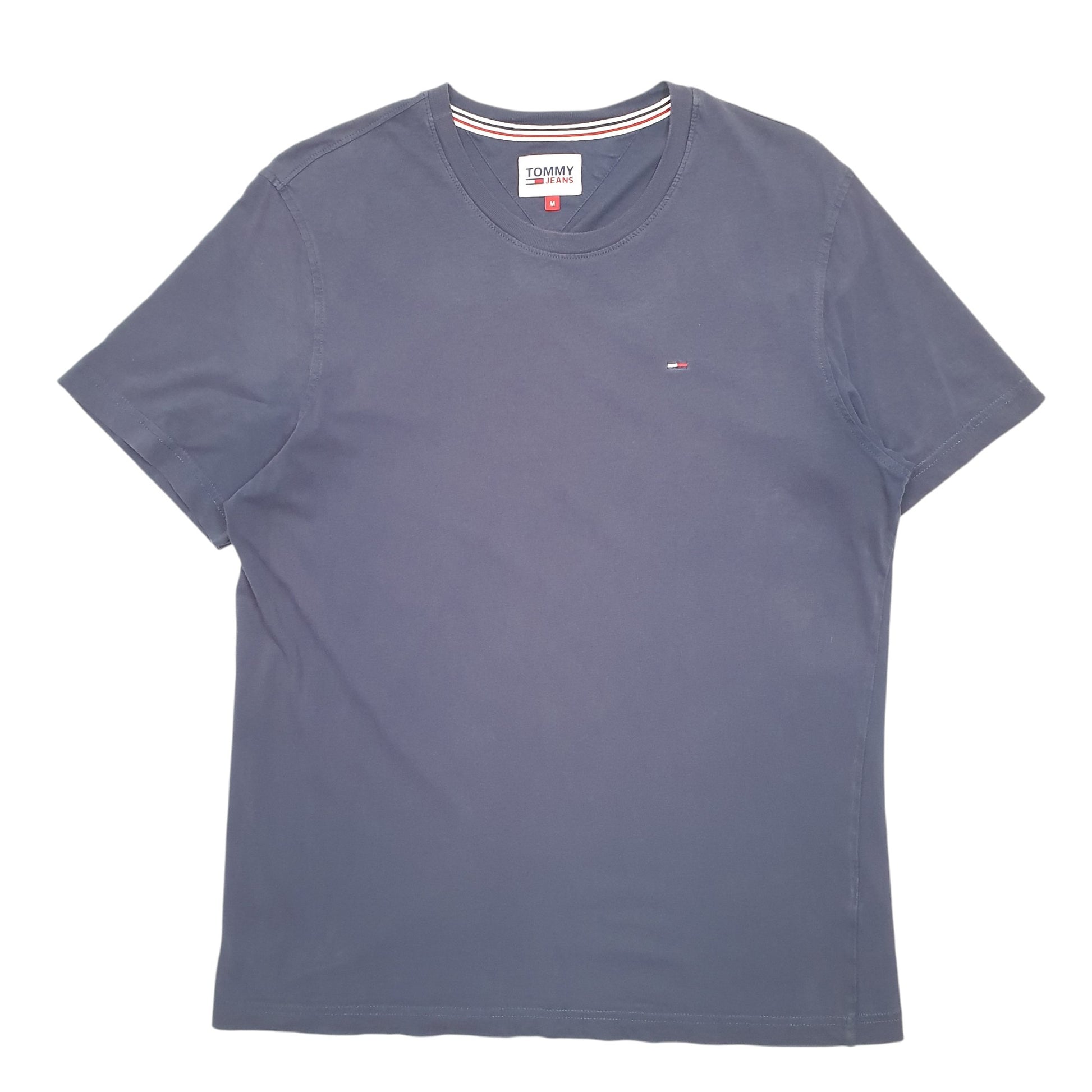 Mens Navy Tommy Hilfiger Jeans Short Sleeve T Shirt