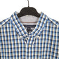 Mens Blue Tommy Hilfiger  Long Sleeve Shirt