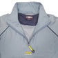 Mens Blue Umbro Training Smock Lightweight Pop Over Hoodie Coat