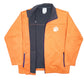 Mens Orange Champion Clemson Tigers American Football Active Track Full Zip Jumper