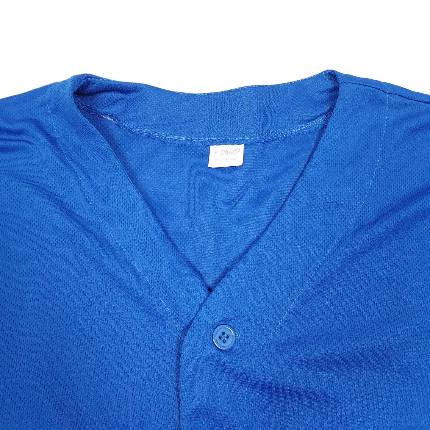 Mens Blue Success Promotions MLB Baseball Jersey Toronto Blue Jays Short Sleeve T Shirt