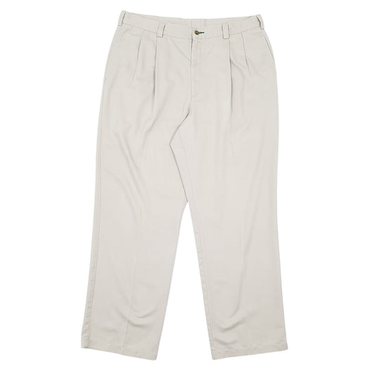 Mens Beige Tommy Hilfiger  Chino Trousers