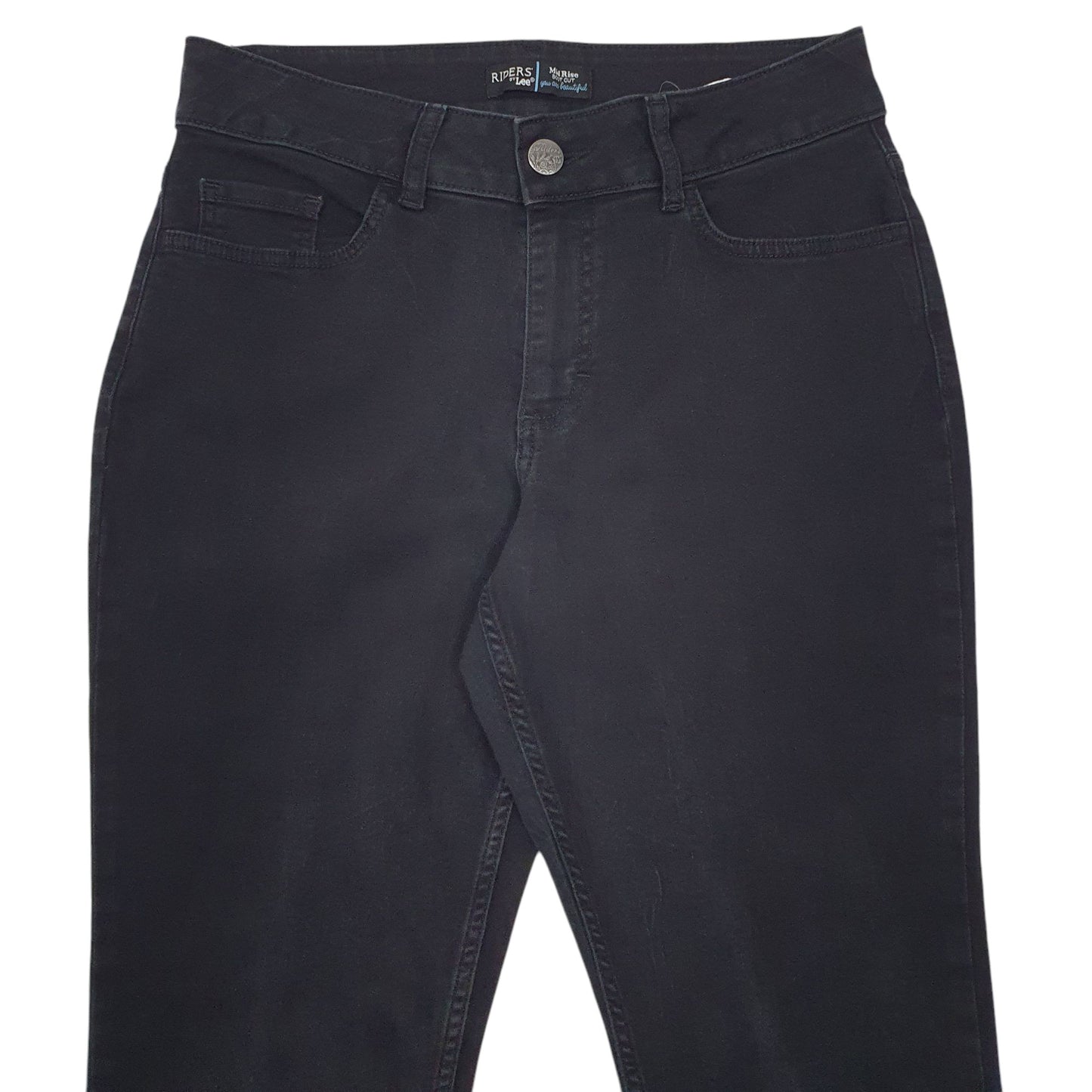 Womens Black Lee  Riders JeansW31 L32