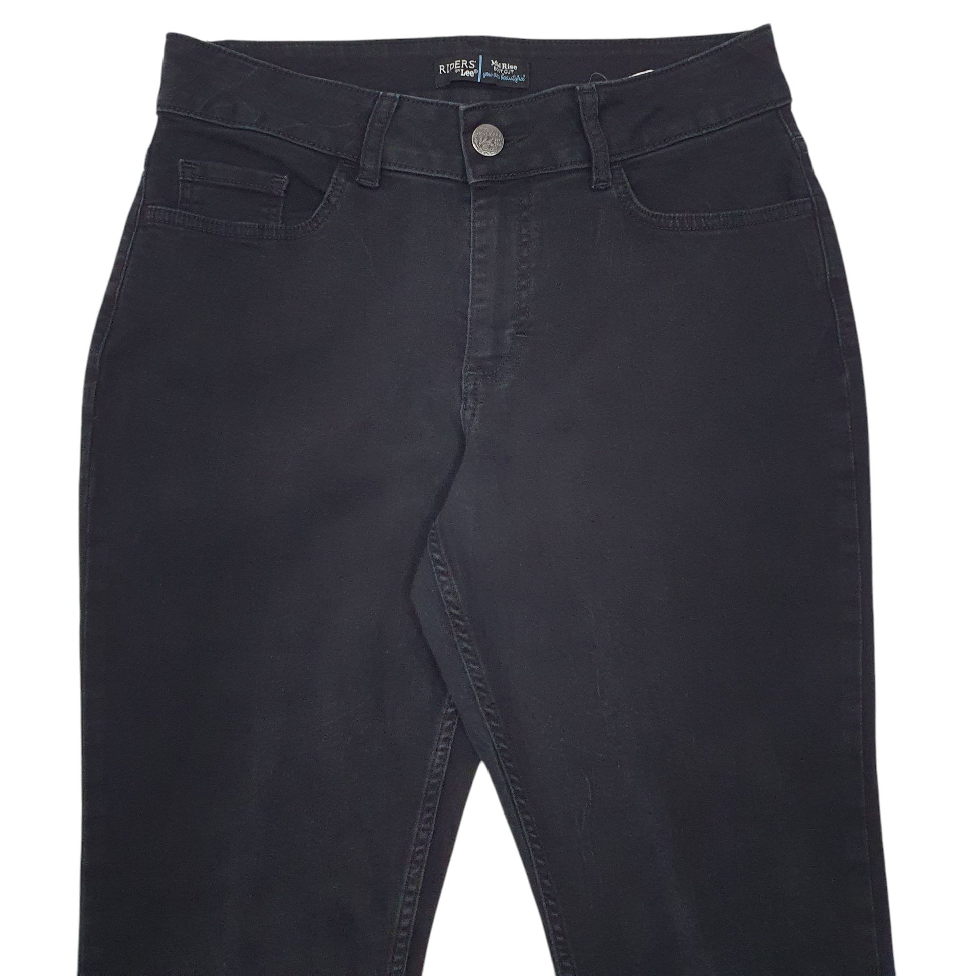 Womens Black Lee  Riders JeansW31 L32