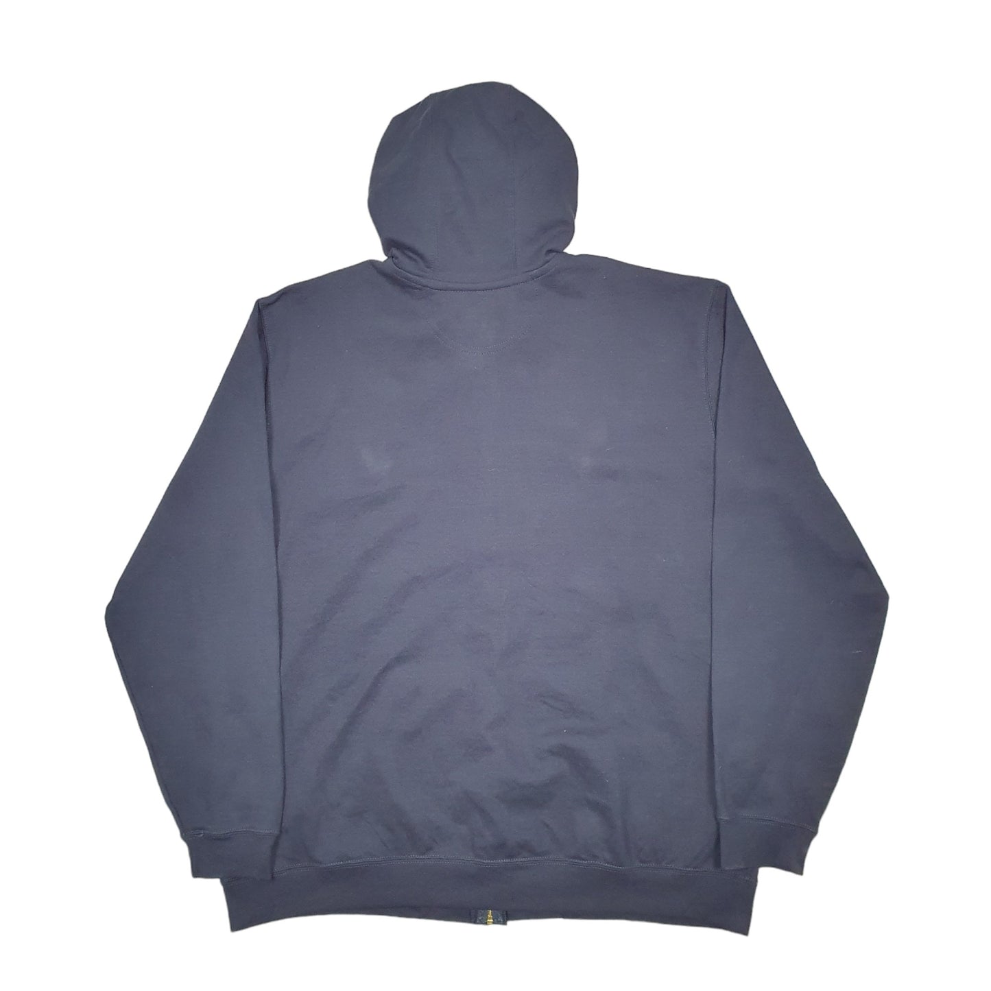 Mens Navy Carhartt Workwear Full Zip Jumper