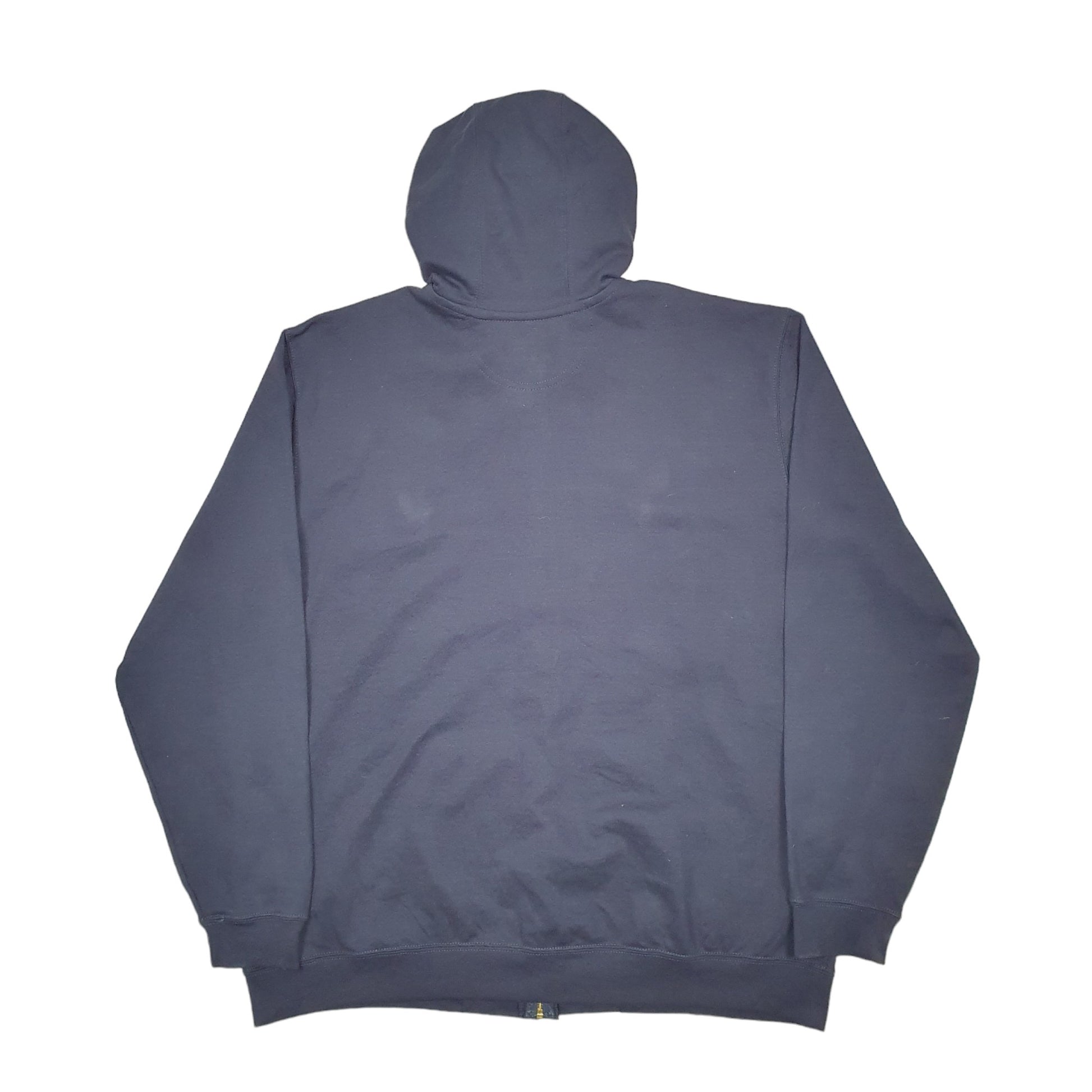 Mens Navy Carhartt Workwear Full Zip Jumper