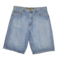 Mens Blue Nautica Baggy Jean Jorts Denim Shorts