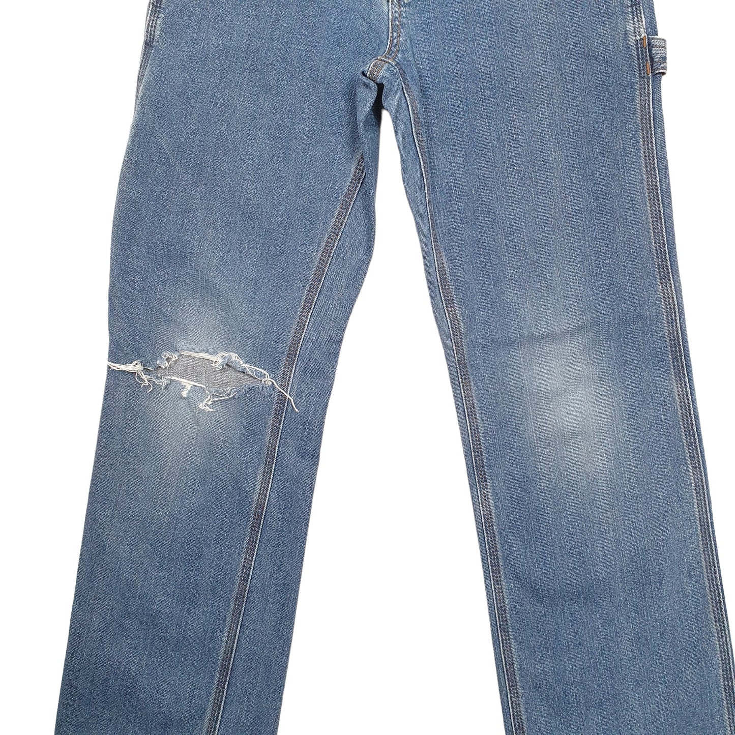 Womens Blue Carhartt  Carpenter Trousers