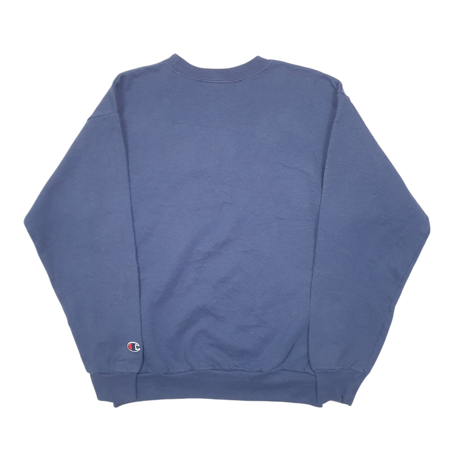 Womens Navy Champion St Mary Of The Mills School Crewneck Jumper