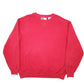 Mens Red Fila  Crewneck Jumper