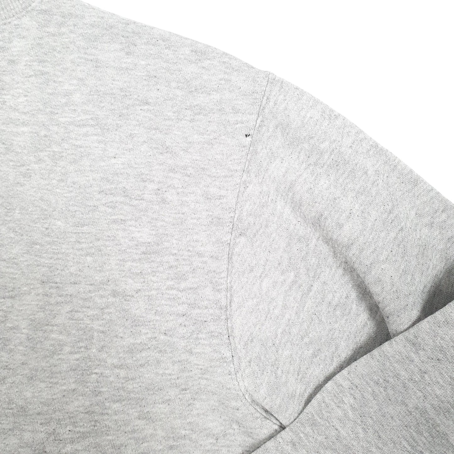 Mens Grey John Galt Malibu  Spellout Crewneck Jumper