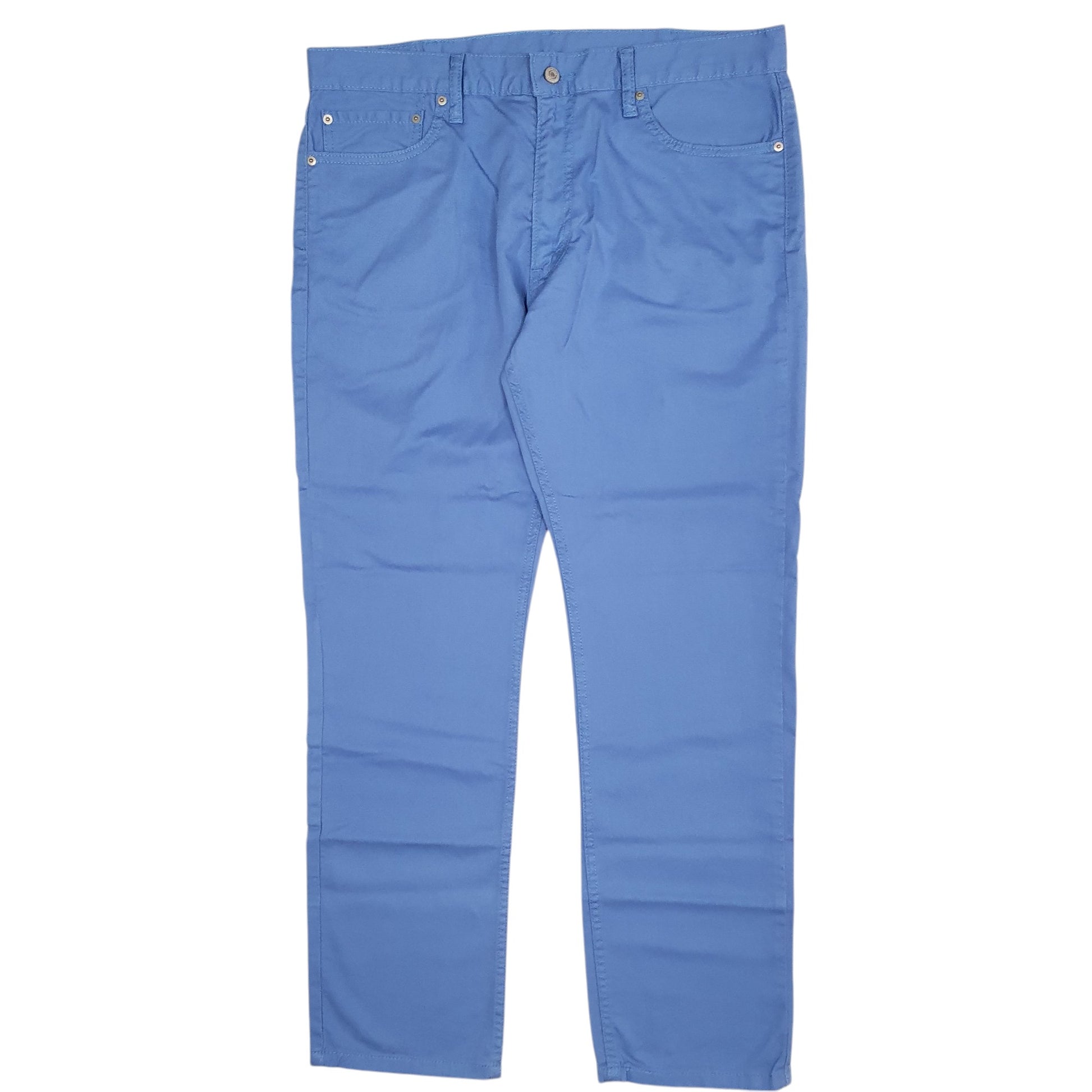 Mens Blue Levis 511 Chino Trousers