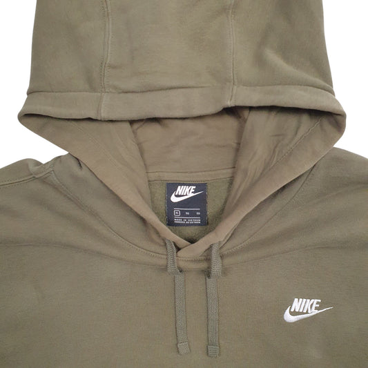 Mens Khaki Nike  Hoodie Jumper