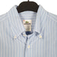 Mens Blue Lacoste  Long Sleeve Shirt