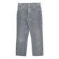 Mens Grey Wrangler  Corduroy Trousers