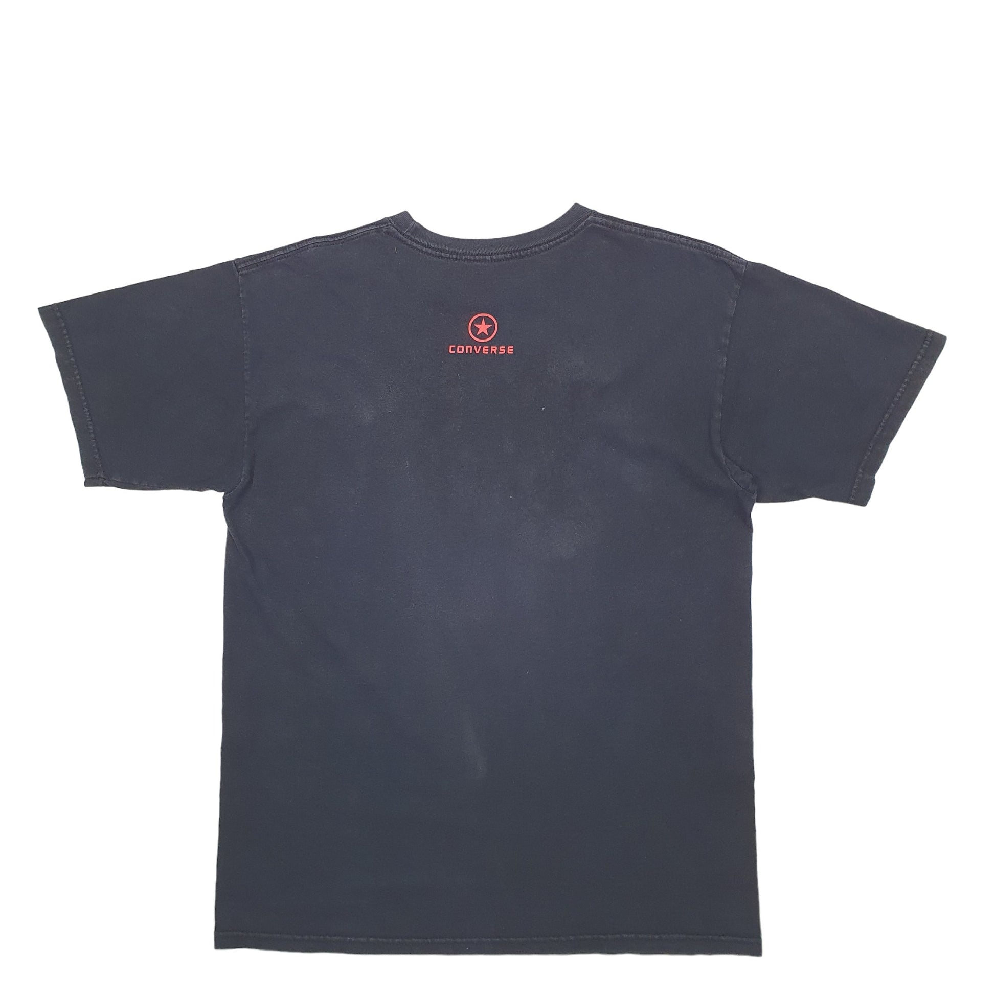 Mens Black Converse Star Short Sleeve T Shirt