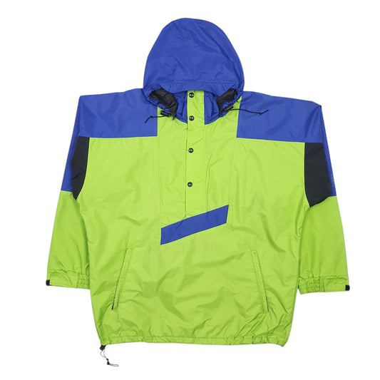 Mens Green The North Face Vintage 80s 90s Gore-Tex Made In USA  Coat