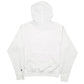 Mens White Champion Spellout Hoodie Jumper