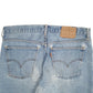 Mens Blue Levis Vintage 90's Orange Tab 615 JeansW36 L34