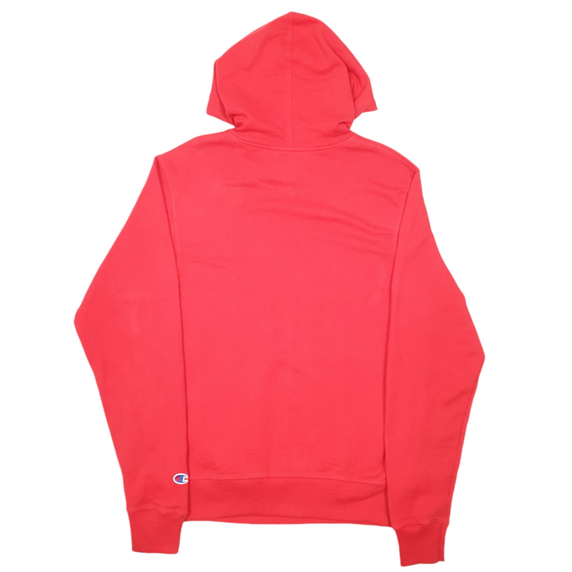 Mens Red Champion  Hoodie Jumper