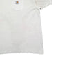 Mens Cream Carhartt  Short Sleeve T Shirt