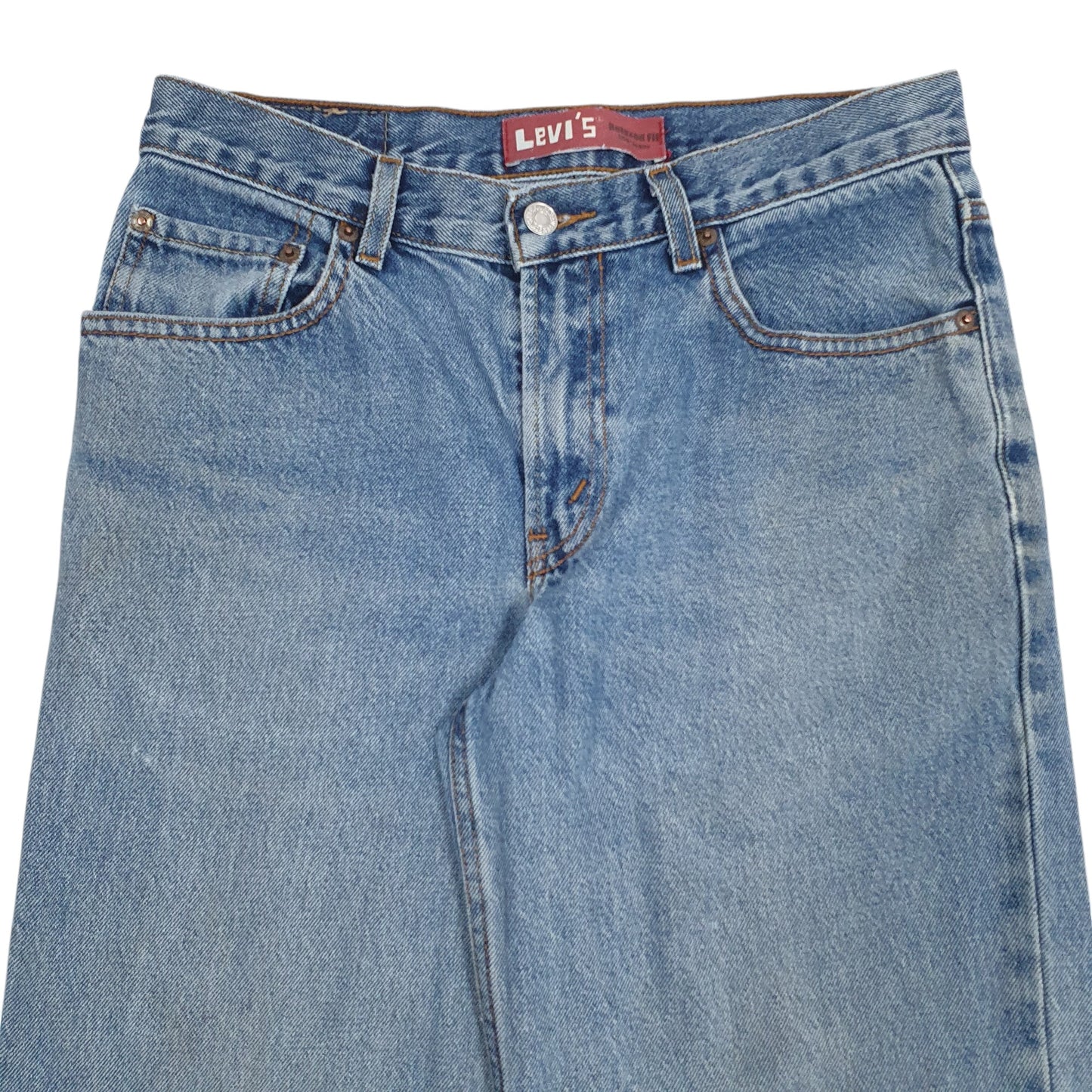 Mens Blue Levis  550 JeansW28 L28