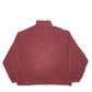 Mens Burgundy Champion  Quarter Zip Jumper