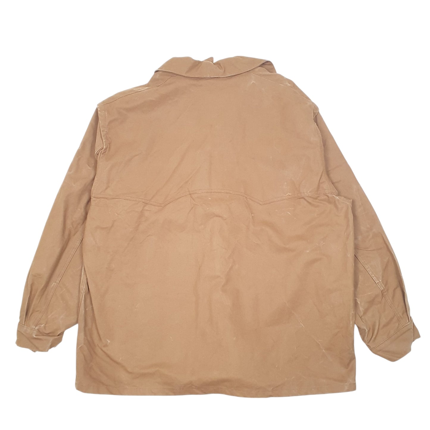 Mens Brown Unbranded SNCF Button Up  Coat