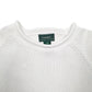 Womens White Lauren Ralph Lauren Knit Crewneck Jumper