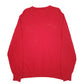 Mens Red Tommy Hilfiger  Crewneck Jumper