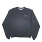 Mens Black Champion  Crewneck Jumper