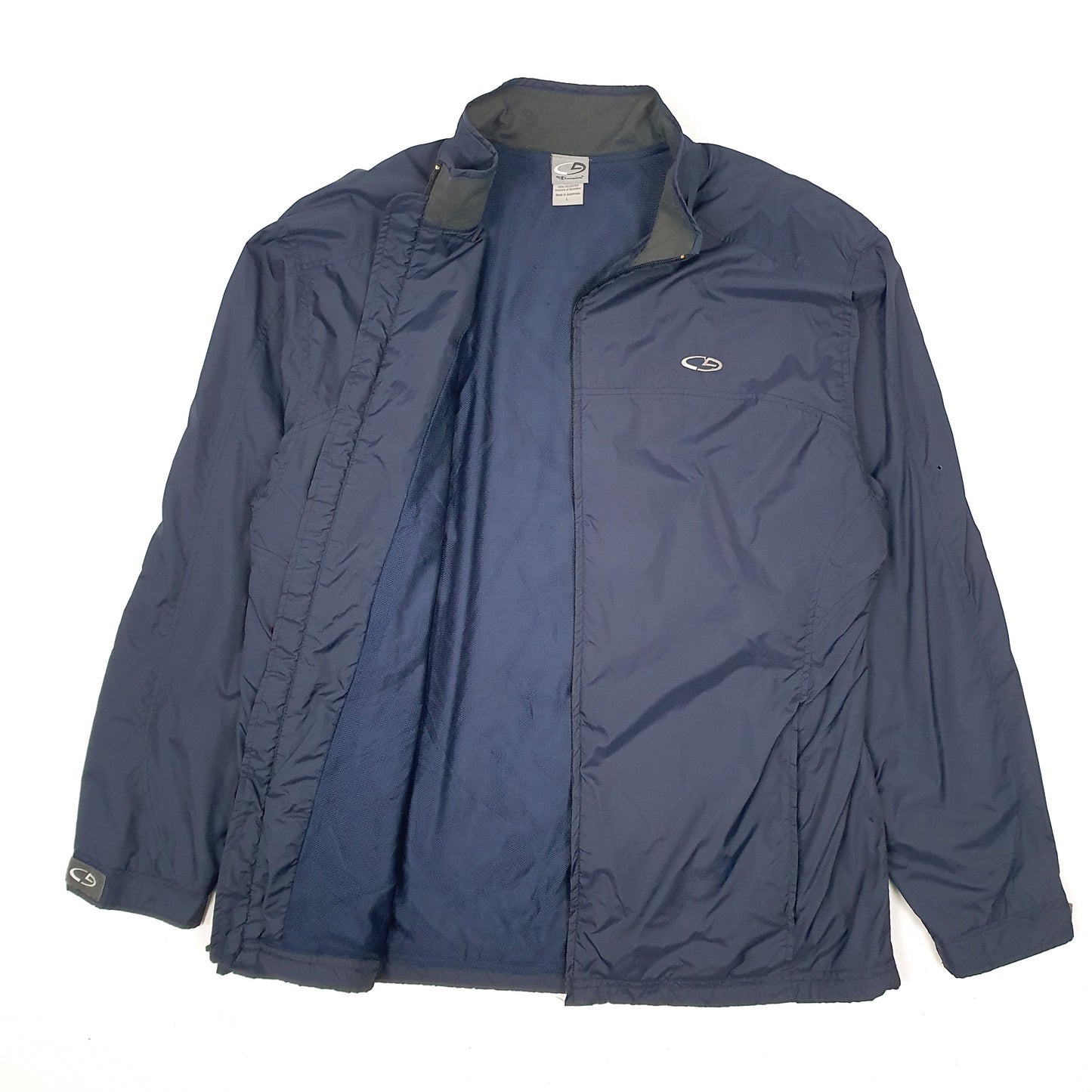 Mens Navy Champion   Coat