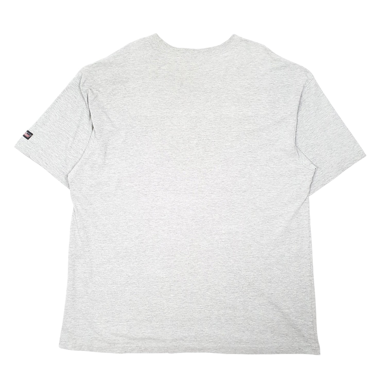 Mens Grey Dickies Pocket Workwear Short Sleeve T Shirt