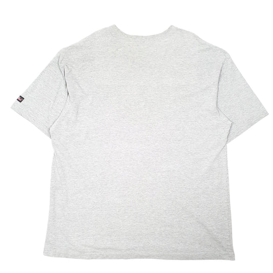 Mens Grey Dickies Pocket Workwear Short Sleeve T Shirt