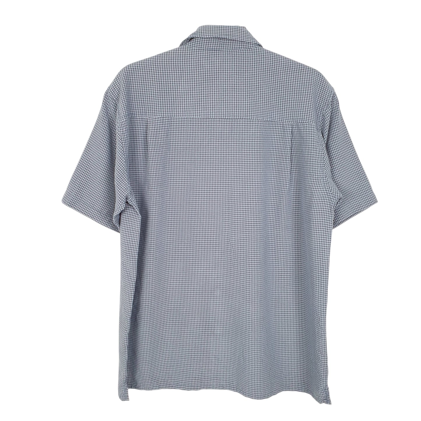 Mens Blue Eighty Eight USA  Short Sleeve Shirt