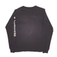 Mens Black Columbia Sportswear Spellout Long Sleeve T Shirt