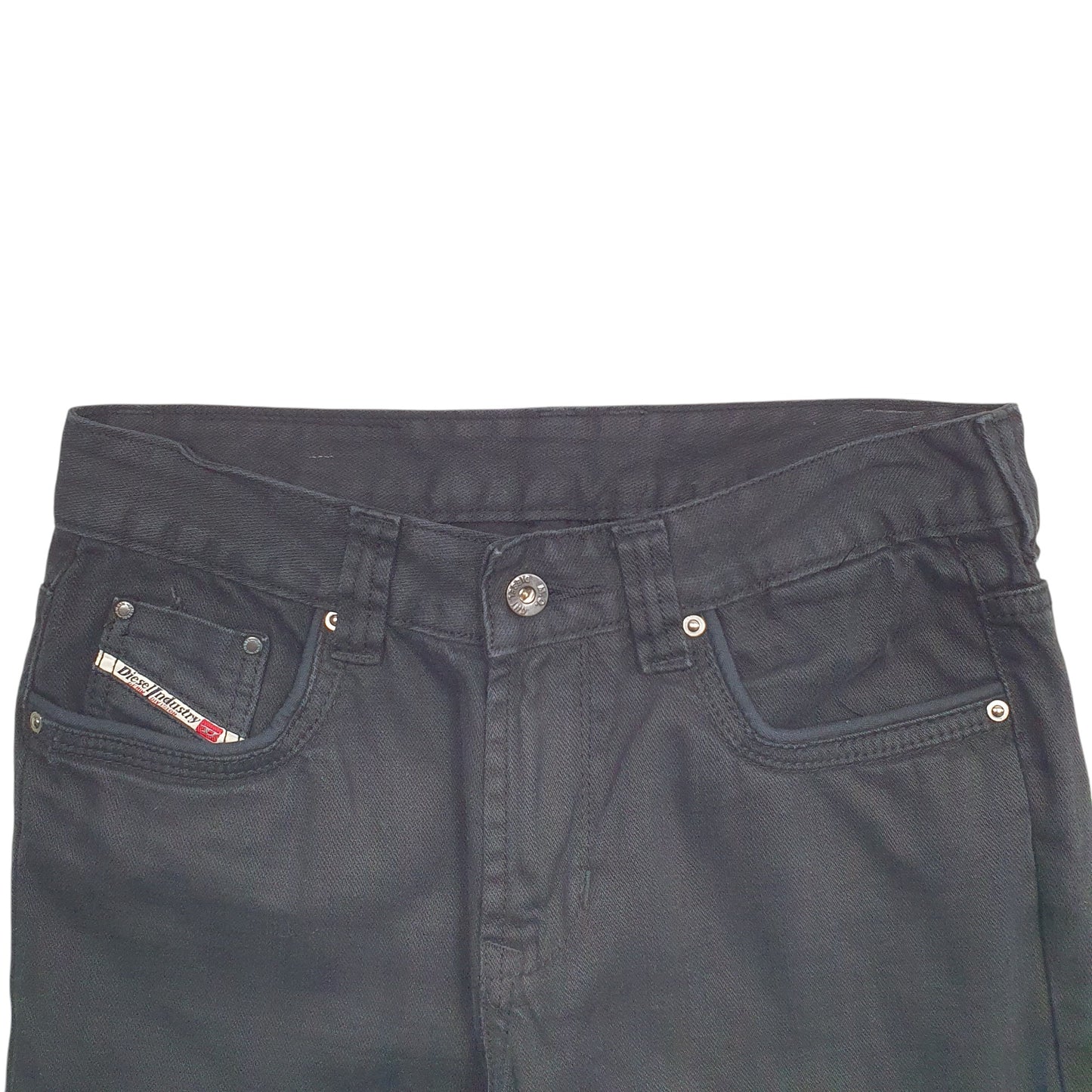 Mens Black Diesel  Casual JeansW29 L30
