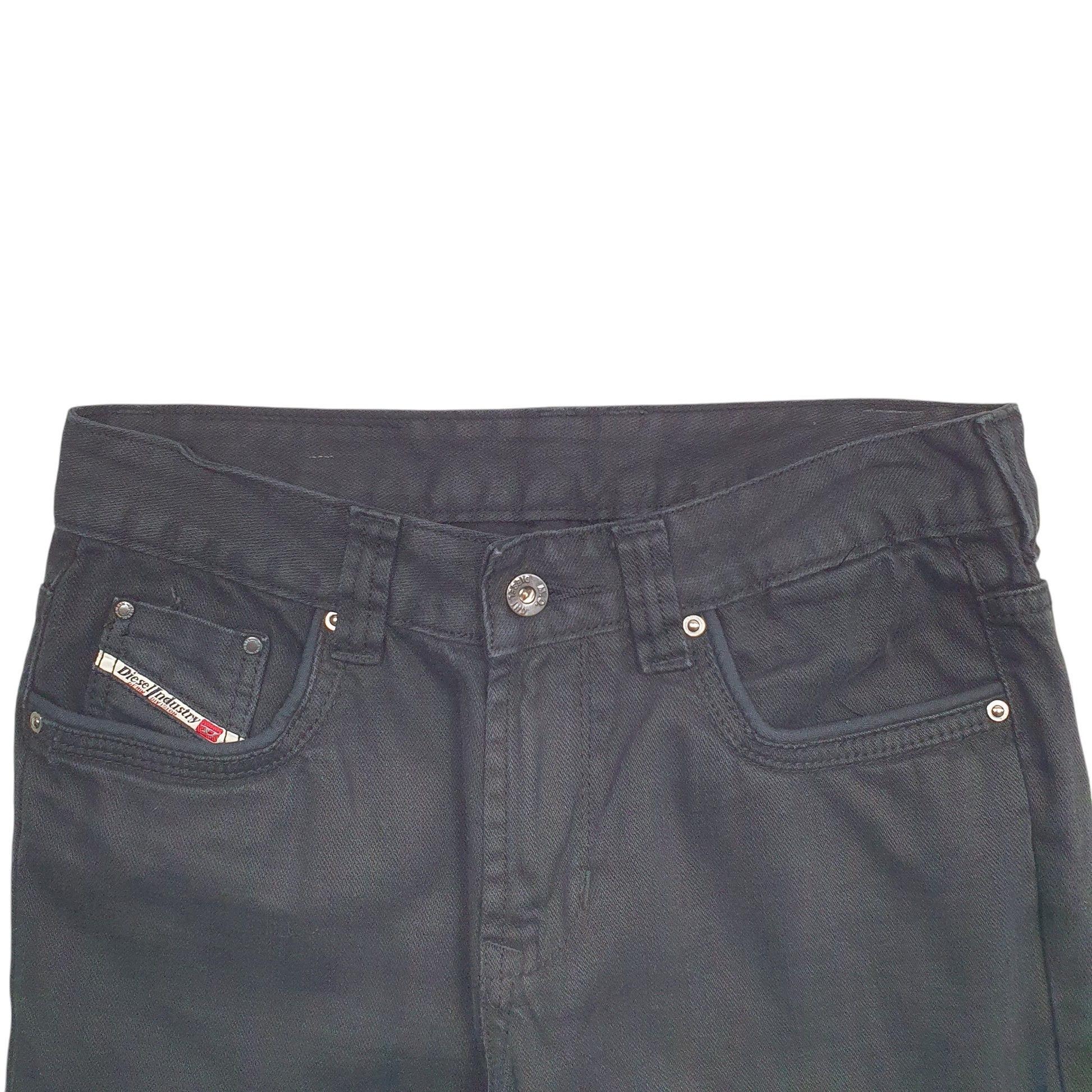 Mens Black Diesel  Casual JeansW29 L30