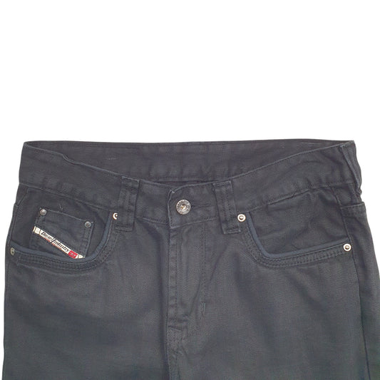 Mens Black Diesel  Casual JeansW29 L30