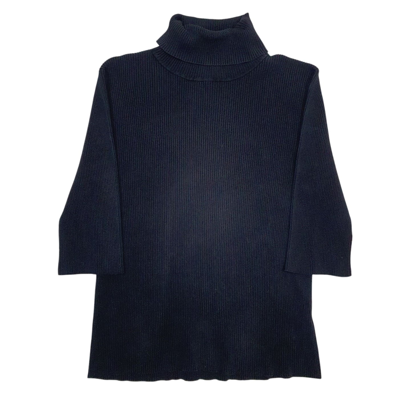 Womens Black Ralph Lauren Stretch Crewneck Jumper