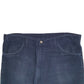 Mens Navy Levis  Corduroy Trousers